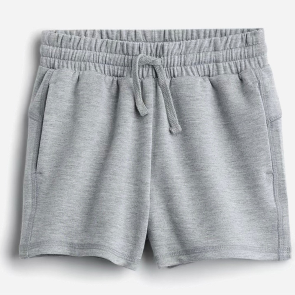 Runway Reverse Stitch French Terry Short Kids Size 6-7 NWT